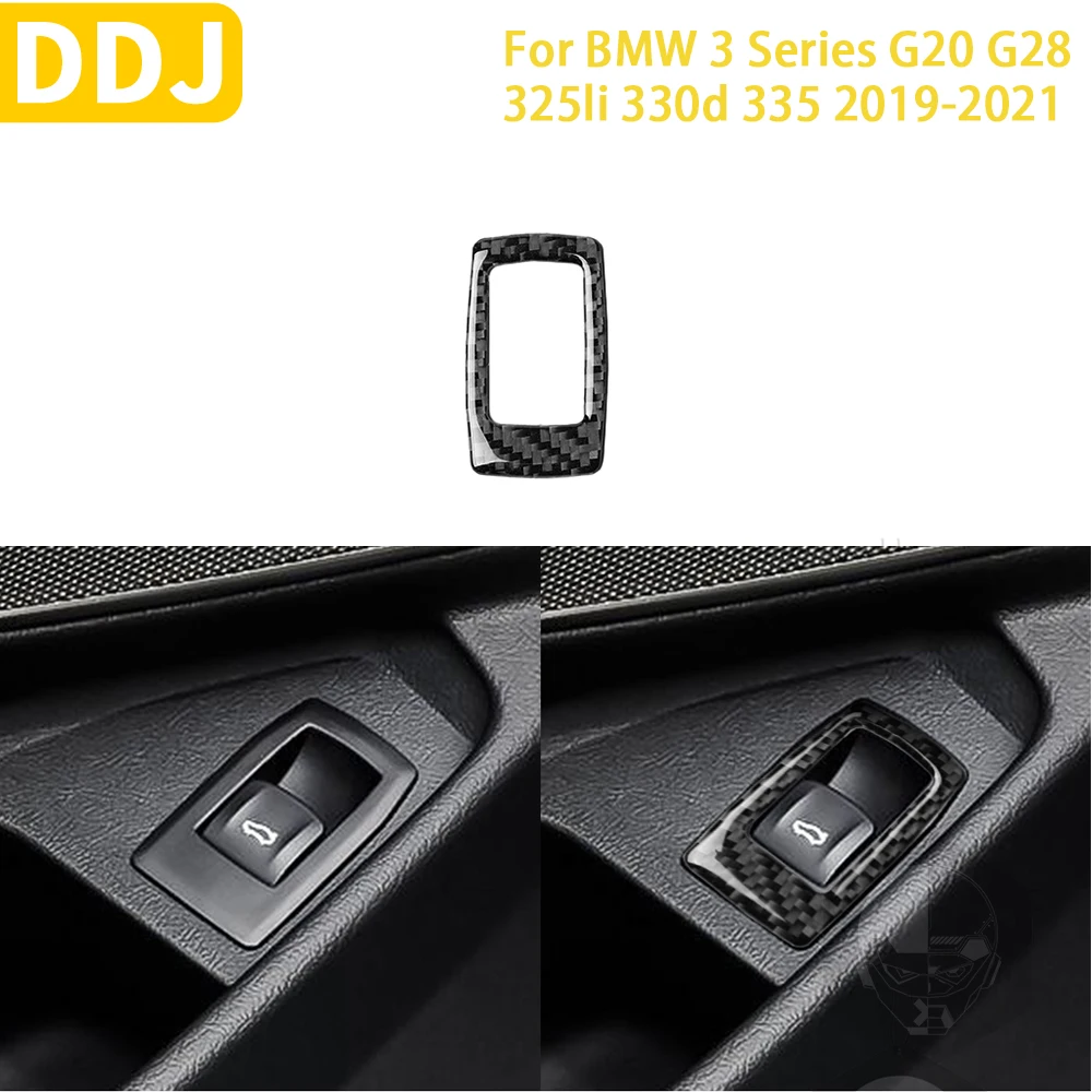 

Стикер из углеродного волокна для BMW 3 серии G20 G28 325li 330d 335 2019-2021