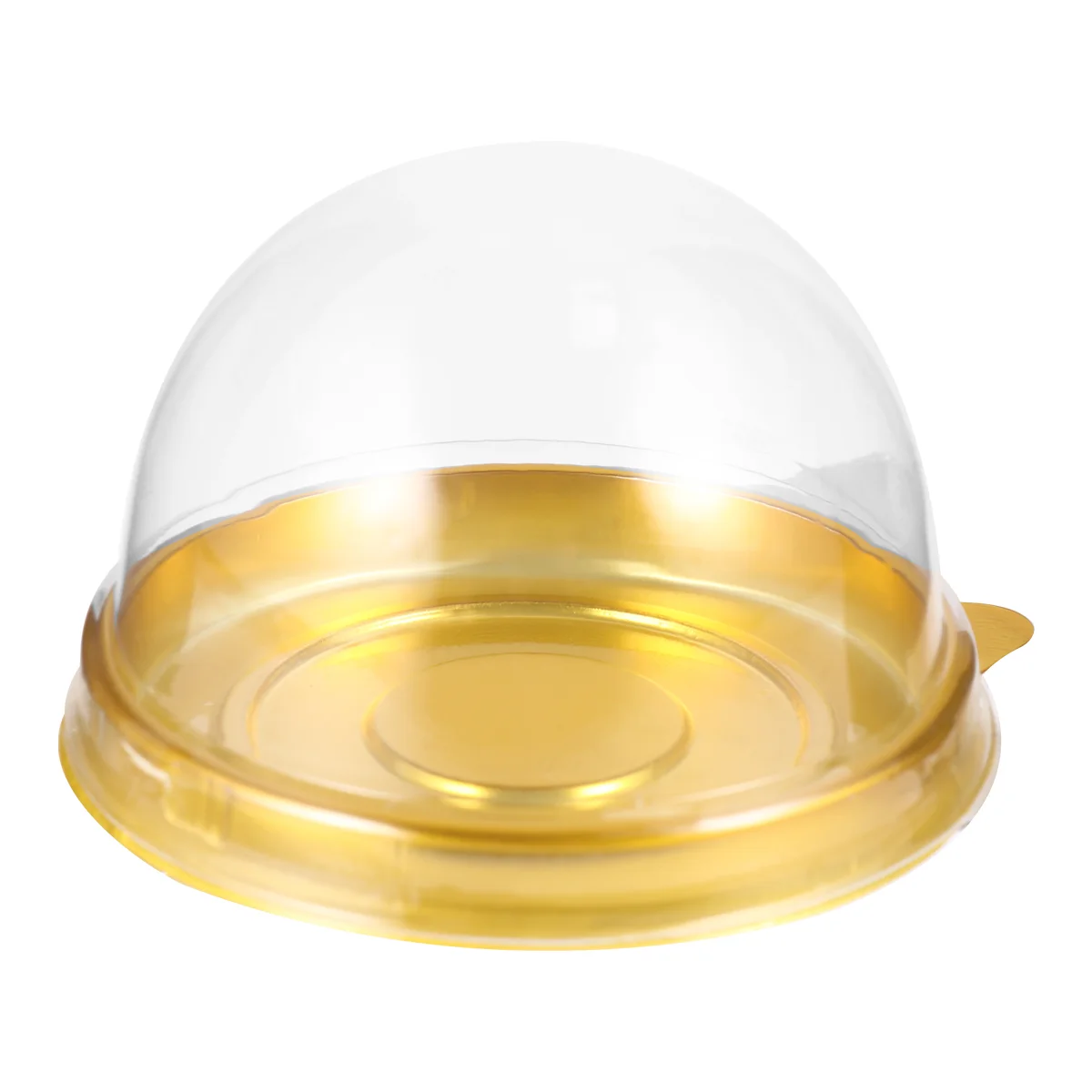 

Box Cupcake Mini Boxes Cake Mooncake Holders Dome Container Containersegg Muffin Clear Individual Wrapping Lid Pie Takeout Tart