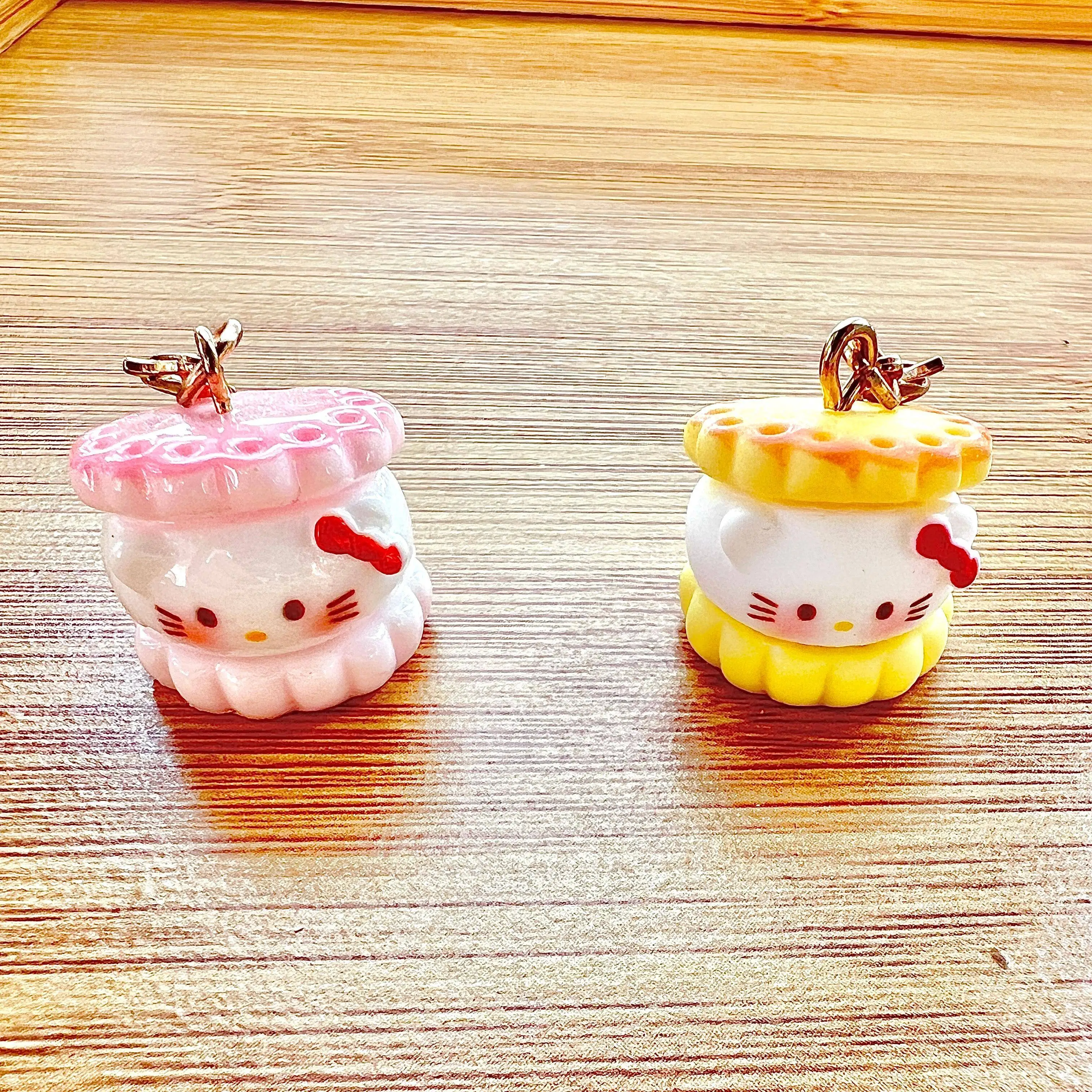 Торт Минифуд Очаровательный Брелок Подвеска Ручной Работы Мультфильм Ремешок