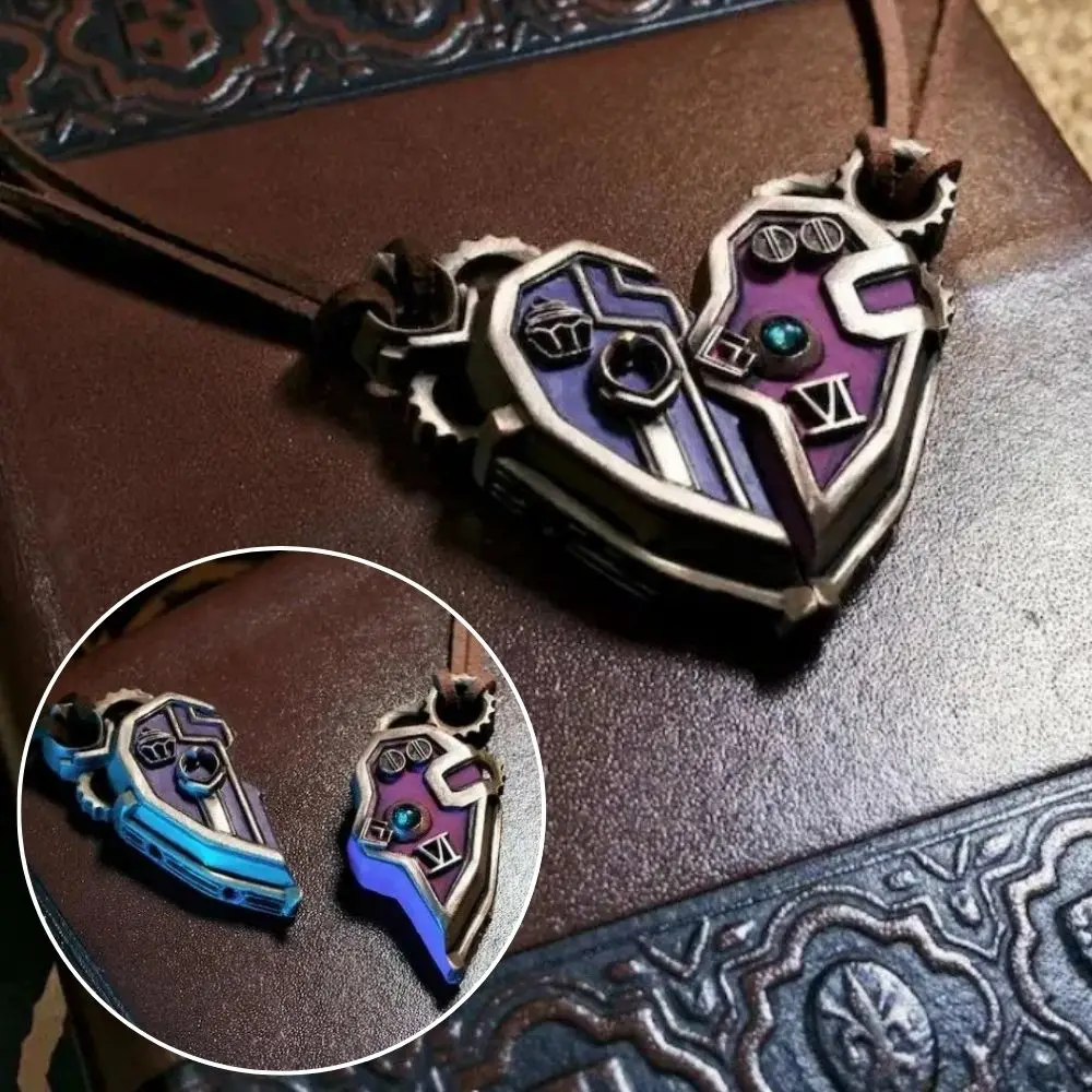 Ожерелье Arcanne Caitlynn Vi кулон для косплея мужская и женская игровая маскировка