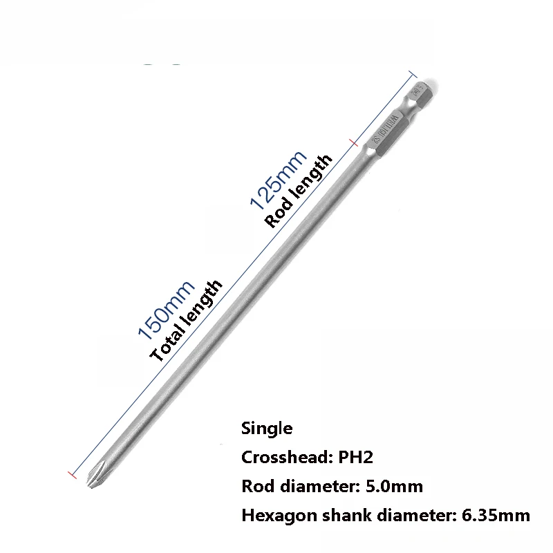 

Магнитная отвертка S2 PH1-PH2 150-200 мм
