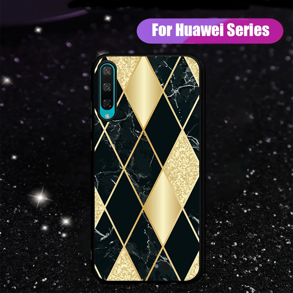 Силиконовый чехол для Huawei Honor 8 Lite 8C 9X 9 10 20 Pro V20 10i 20i 30 30S | Мобильные телефоны и