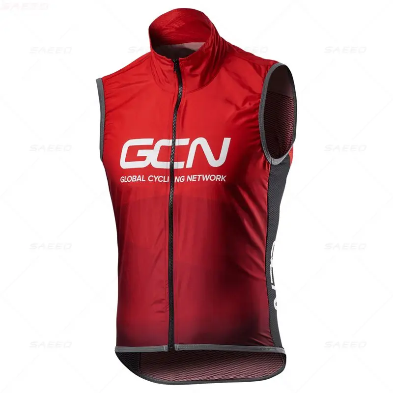 Лидер продаж новинка 2022 GCN Pro ветрозащитный дышащий велосипедный жилет для
