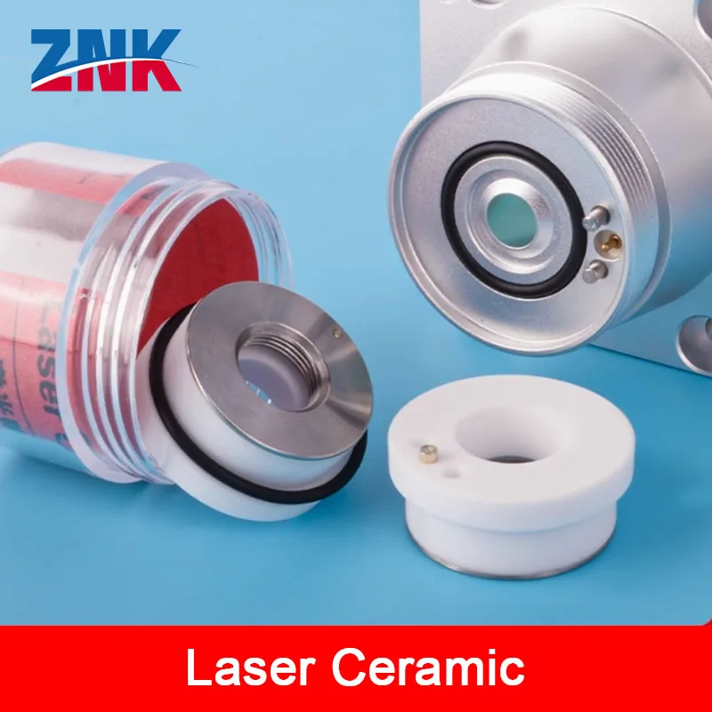 ZNK лазерный керамический держатель сопла 28/32 мм для волоконной лазерной режущей