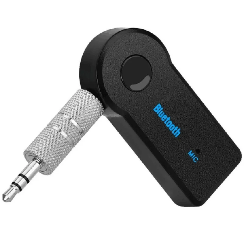Adaptador de receptor y transmisor inalámbrico con Bluetooth 5,0, 2 en 1, Conector de 3,5mm para música de coche, receptor de auriculares auxiliar, manos libres, nuevo
