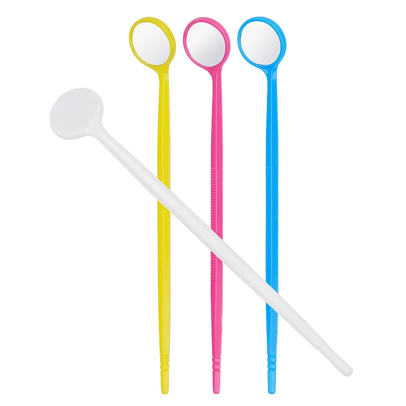 5 шт. зеркало для макияжа с пластиковой ручкой