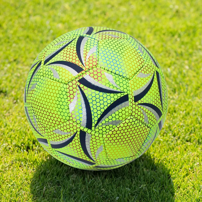 1 шт. светоотражающий футбольный тренировочный светящийся флуоресцентный крутой