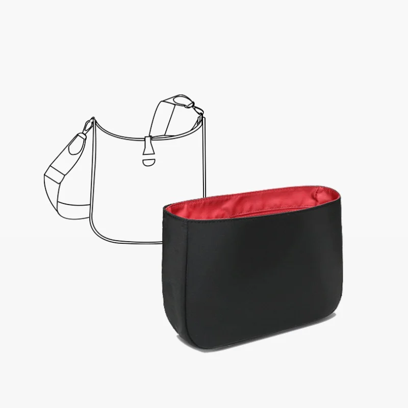 Inner Bag Organize Insert Storages Bag Fits for Luxury Bag Lining Nylon Makeup Bag