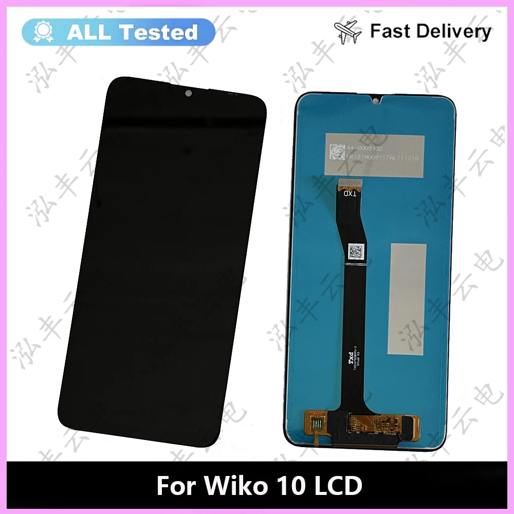 ЖК-дисплей 6 75 дюйма для Wiko 10 VHEM-E04 VHEM-E03 с сенсорным экраном дигитайзер сенсорная