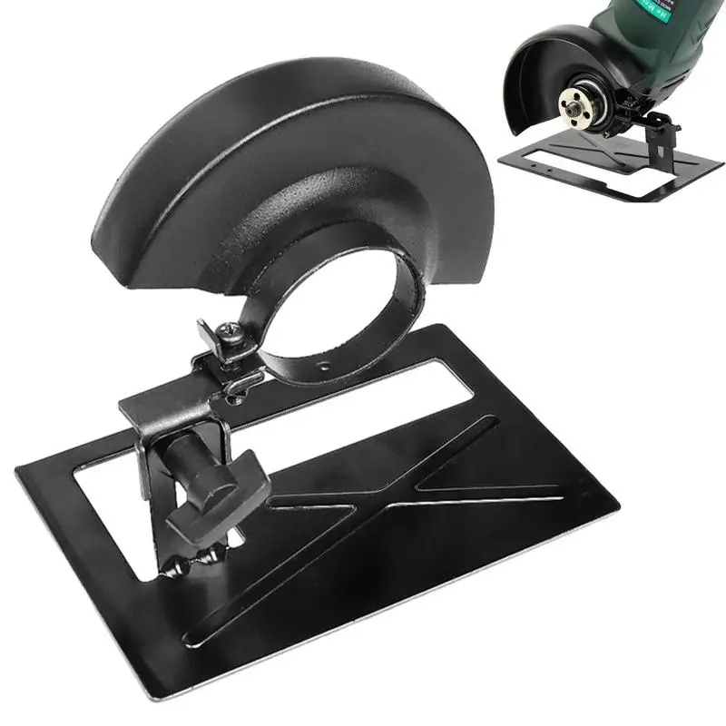 

Angle Grinder Holder Adjustable Holder Stand Angle Grinder Protector Multifunctional High Carbon Steel Wheel Guard Safe Reliable