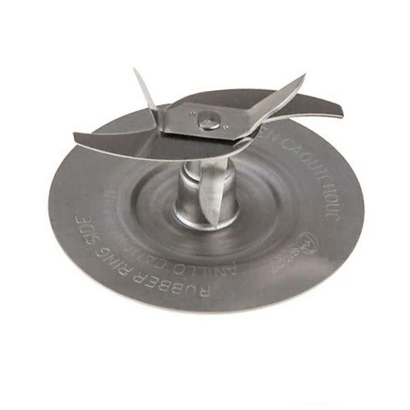 2023 6-Point Cutter Silver Blade With Seal Ring Gasket For O