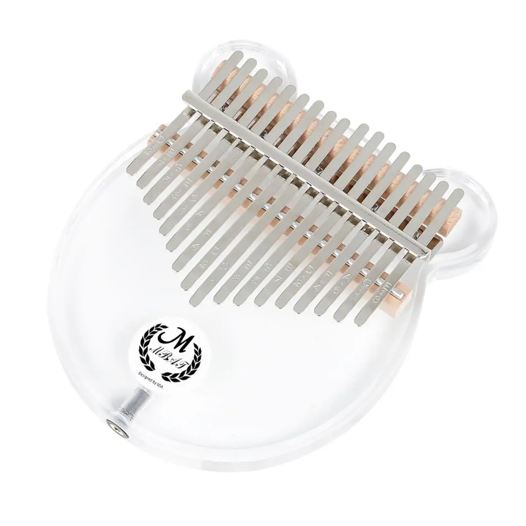 

Clear EQ Electronic Piano 17 Keys, Portable Mbira Finger Piano