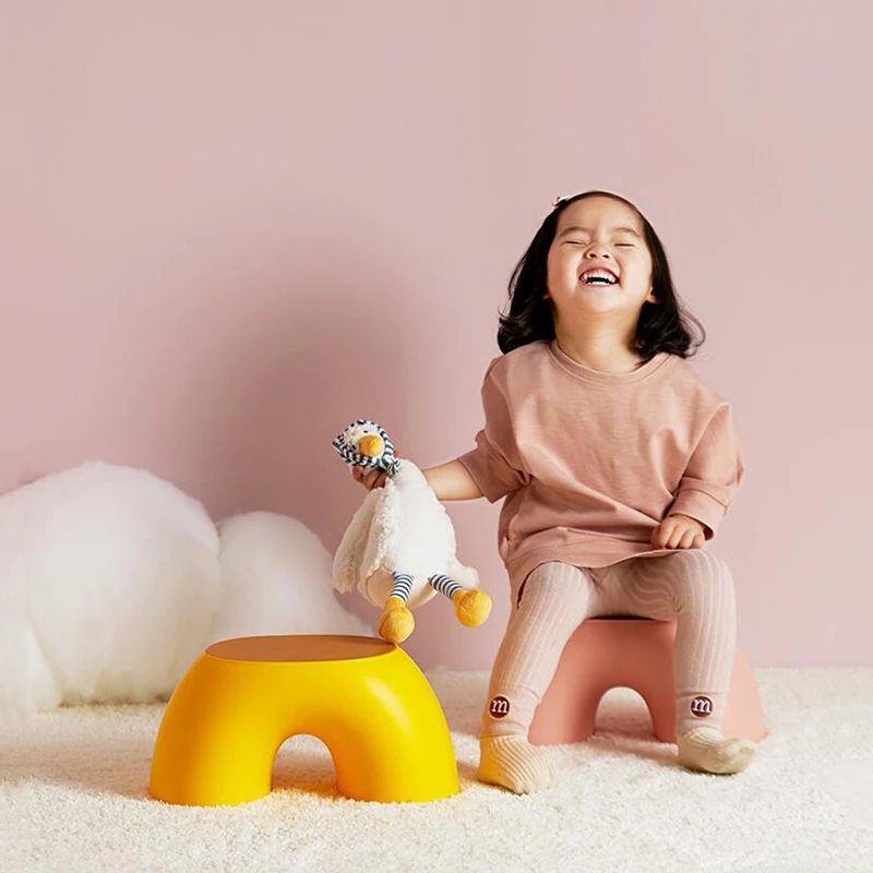 

Оригинальное домашнее кресло, детский стул, подножка, мебель для ванной комнаты, детское Радужное кресло, стул, игрушечный диван, стул, детск...