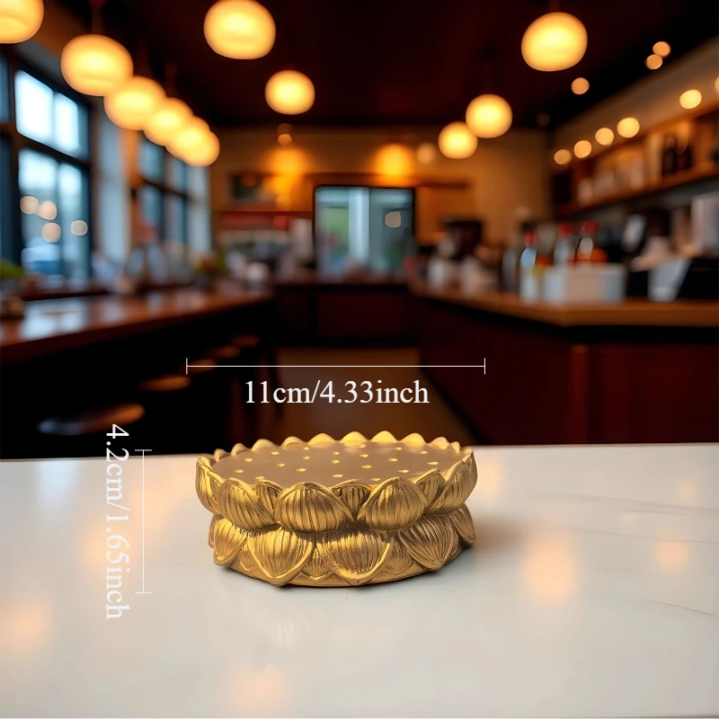 

Статуэтка Будды на лотосе