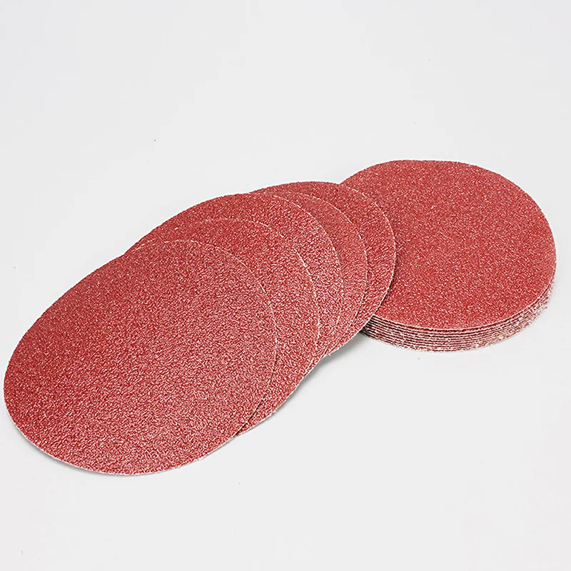 

10pcs 4 Inches 100mm 320 Grit Sanding Discs Sandpapers For Polishing Sanding Electric Wall Polisher Sander Polishing Drywall