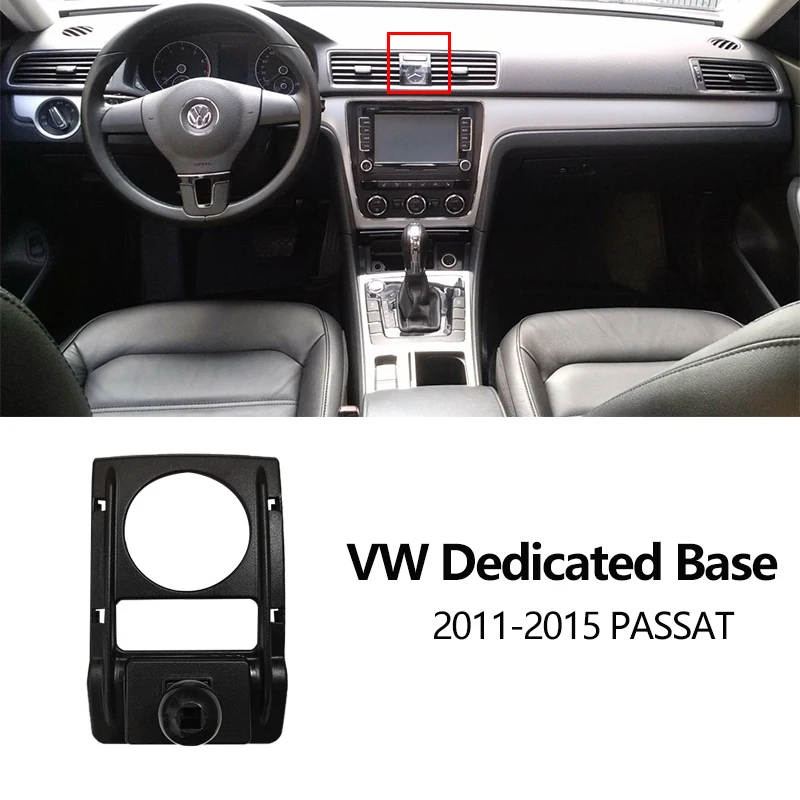 

Универсальный автомобильный держатель для телефона Ushilife, подставка с креплением на вентиляционное отверстие для сотового телефона Volkswagen