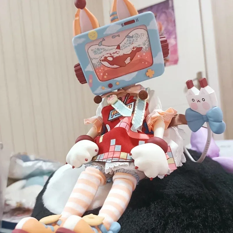UFdoll XAUTUNA Cat TV Series слепая коробка 6-точечная подвижная кукла BJD DIY украшение для