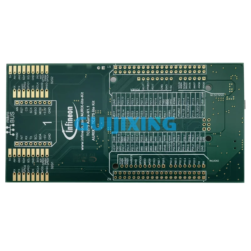 Фото KITXMC2GOXMC1100V1TOBO1 MCU DAVE оценочная плата kit_xmc_2go_xmc1100_1 №3