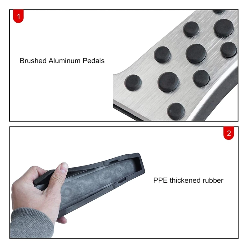 Крышка педали газа без дрели и крышка акселератора для Toyota RAV4/Avalon/Camry Lexus ES LS UX 18-21