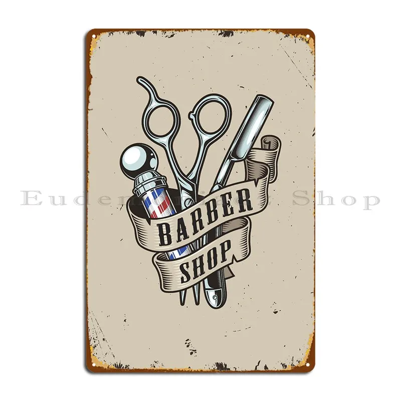 

Металлические знаки для парикмахерской, настенные фотообои, индивидуальный Настенный декор, жестяной плакат