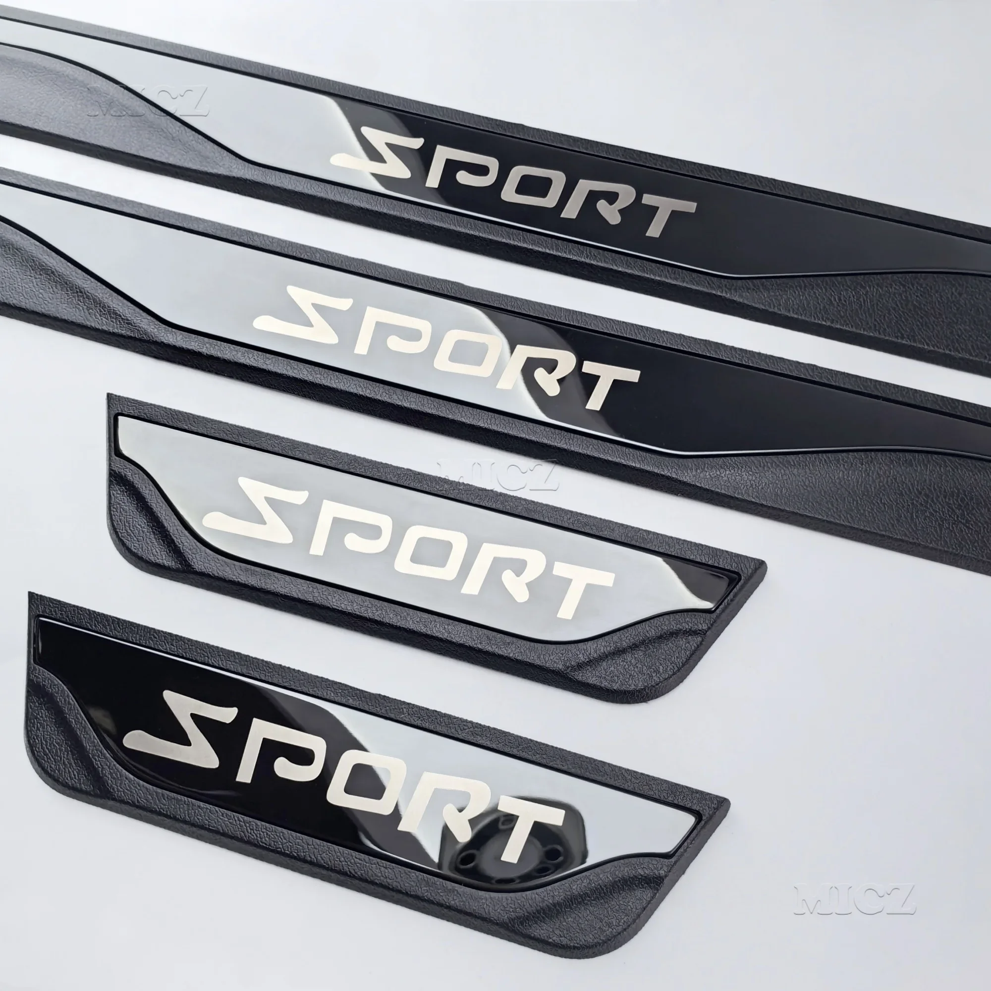 Для Honda Accord Civic Φ аксессуары для паспорта 2022 Нержавеющая Накладка на порог