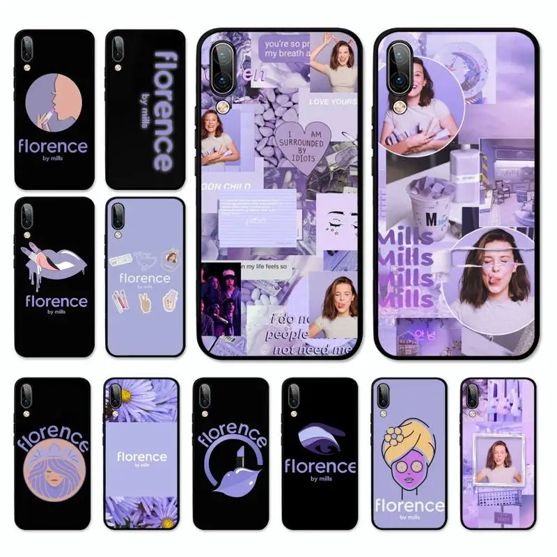 

Florence Phone Case For Oppo A9 A7 A3s A1k Realme 6 5 Pro C3 Reno 2 Z Vivo Y91 C Y81 Y67 Y51 Y17 Cover