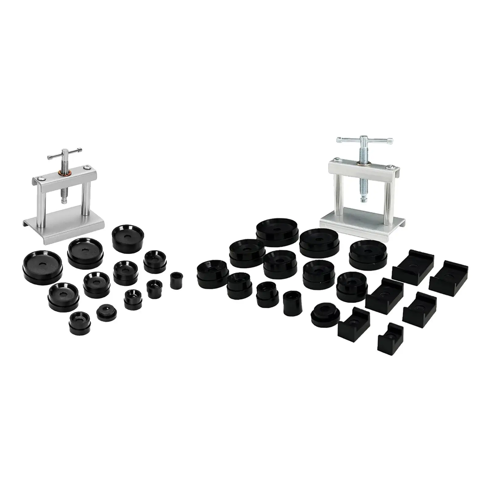 

Watch Press Tool Set Replacement with Fitting Dies Watch Opener Case Remover