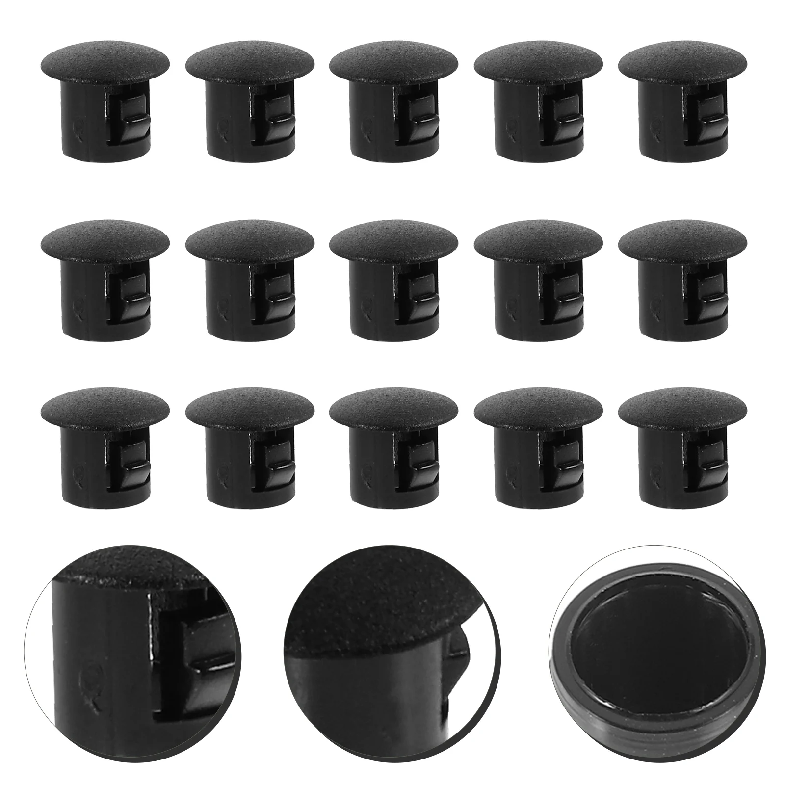 

50 шт., Многоразовые заглушки для отверстий 5 мм