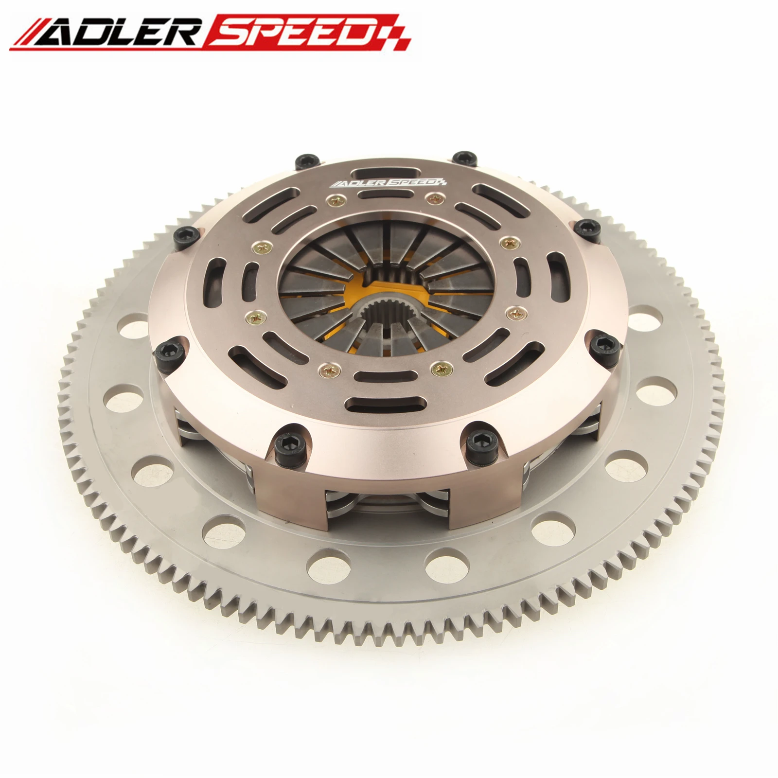 

ADLERSPEED Race Street Twin Disc Clutch For Honda Accord Prelude H22 H23 F22 F23