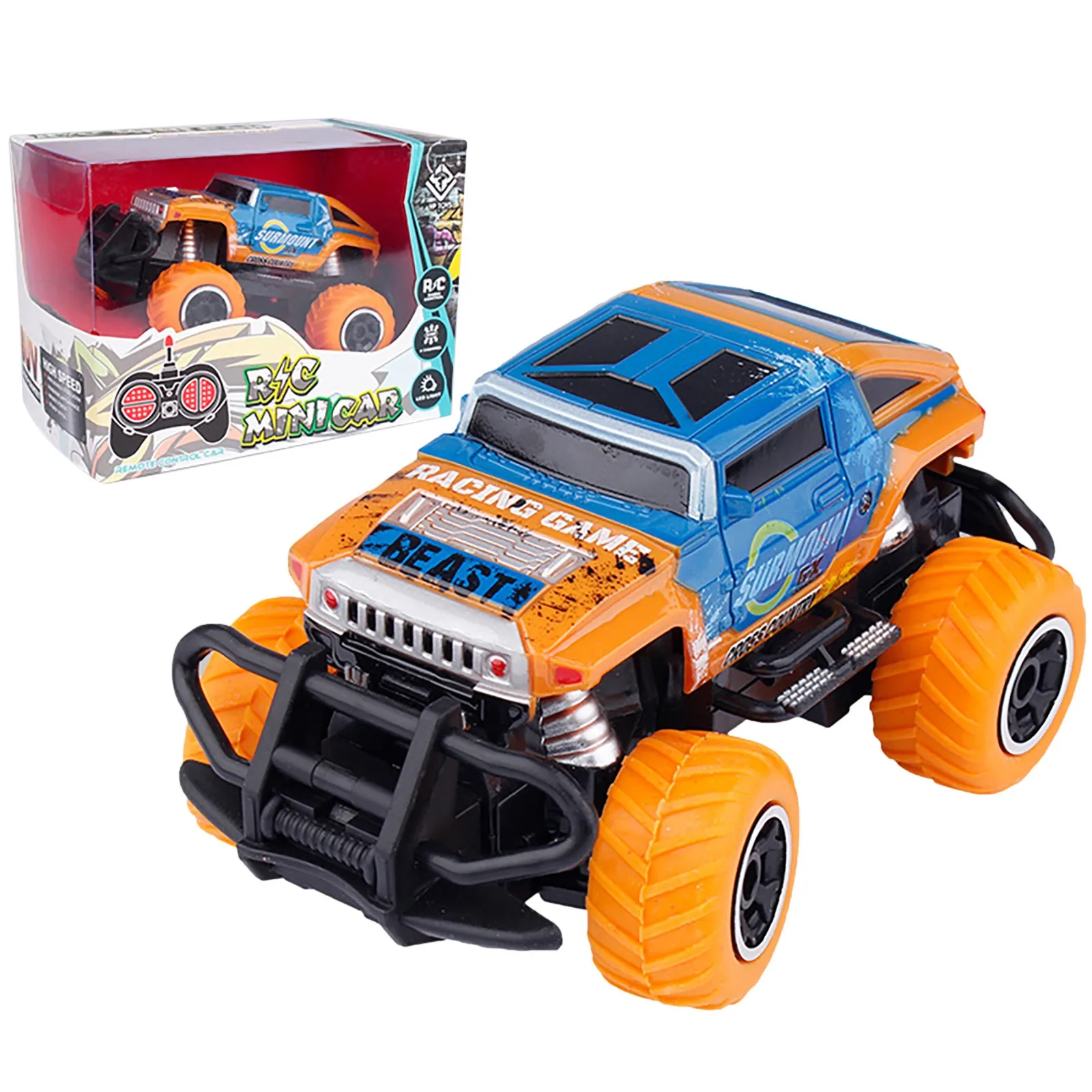 

Controlled For Kids Car Truck Radio Toys Remote Control Control Car Easy To Education for Girls Age 2-5