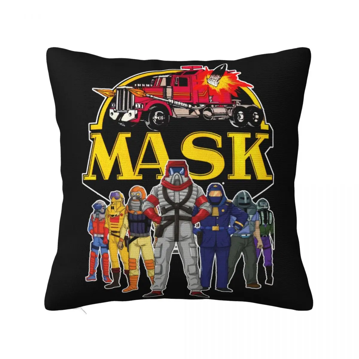 MASK Mug M A S K Мультяшные автомобили Транспортные средства Geek Nerd Инди 80S Комикс