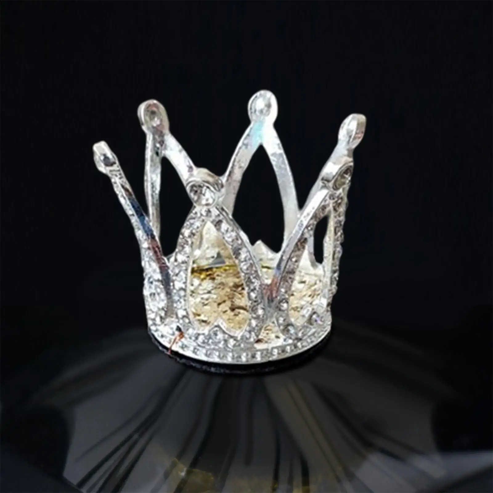 

Motorcycle Crown Decoration Alloy Cool Fits for Ski Motorbike