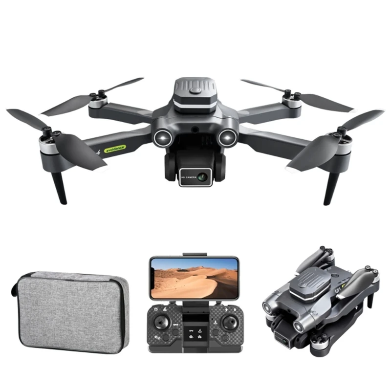 

Drones with Camera for Adults 6K 18 Mins Long Flight ,GPS 5G FPV Quadcopter for Beginners with Optical Flow Position