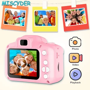 Mini Cartoon Kids Photo Camera 2 Inch HD Screen Children Digital Camera Video Recorder Camcorder Toy in Pakistan