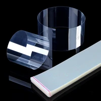 100pcs clear cake collar acetate roll 46810 inch self adhesive edge for mousse baking cake d%c3%a9cor birthday cake edge strip