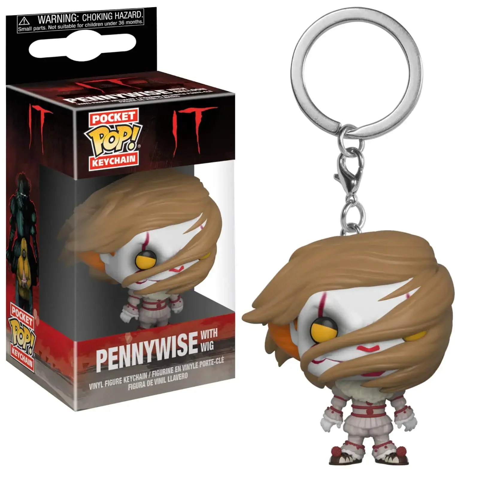 Новинка FUNKO POP Тиффани дети игра Чаки V вендетта крик Pennywise фотоколлекционная