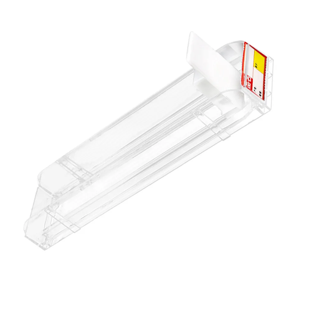 

Cigarette Display Rack Simple Useful Cigarette Display Box Holder for Store (28cm It can Hold the 10 Packs of Cigarettes)