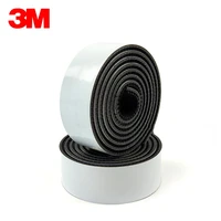 wholesale 3m sj3541 dual lock black mushroom reclosable fastener tape bacing vhb adhesive tape 25 4mm x 123m type 400