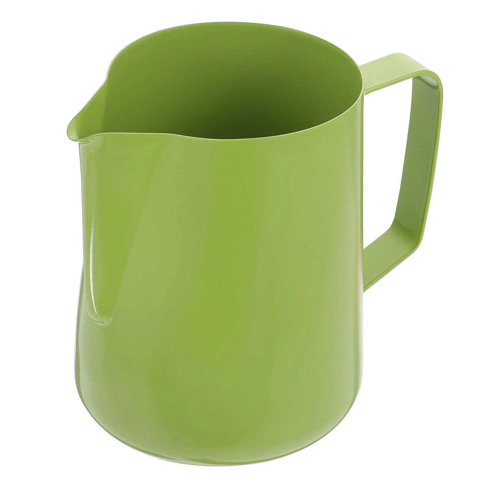 

Frothing Pitcher Stainless Pitcher Home Coffee Steaming Pitcher 600ml