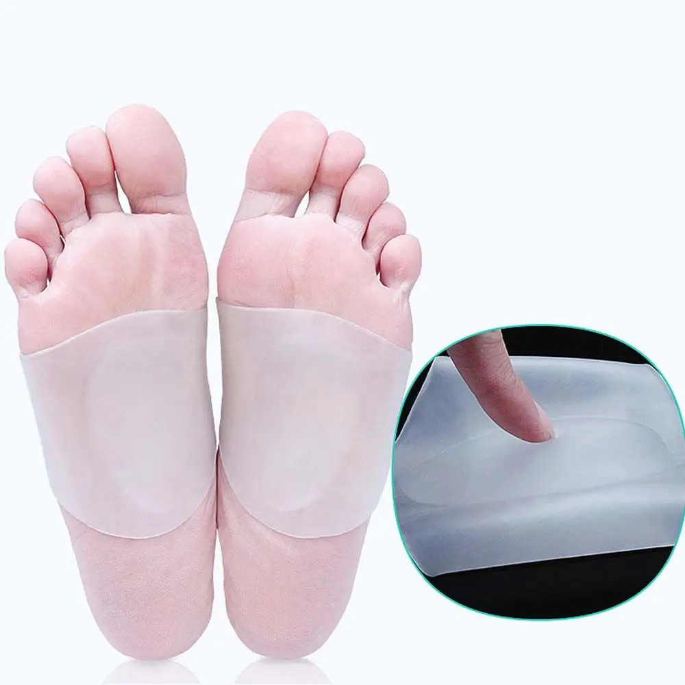 

Cushion Feet Care Tool Silicone Orthopedic Arch Support Orthotic Shoes Pads Feet Arch Brace Flat Feet Corrector Insole