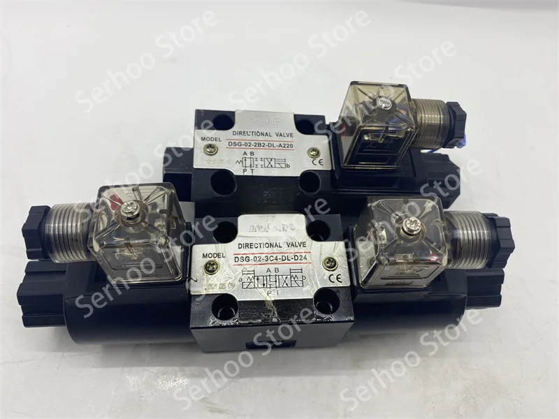 Распределительный Клапан Электромагнитный DSG-02-3C4-DL-D24 DSG-02-3C2-DL-A220 3C6