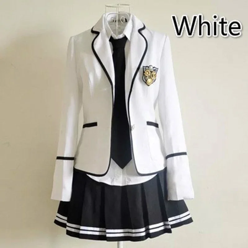 Женская плиссированная юбка с куртками Y2K для девочек школьная форма подростков