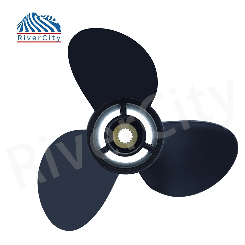 Для подвесного пропеллера Yamaha 150 л.с. 160 170 180 190–300 15 1/2x17 алюминиевый винт для лодки