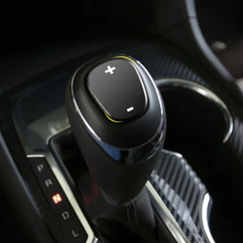 

Крышка переключения передач для Chevrolet Equinox 2017-2023, внутренняя декоративная нашивка головки переключения передач, аксессуары для стайлинга автомобиля