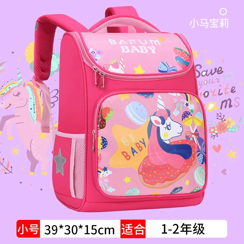 Waterproof Children School Bags for Boys Girls backpack Kids Orthopedic schoolbag kids Primary school Backpack mochila escolar