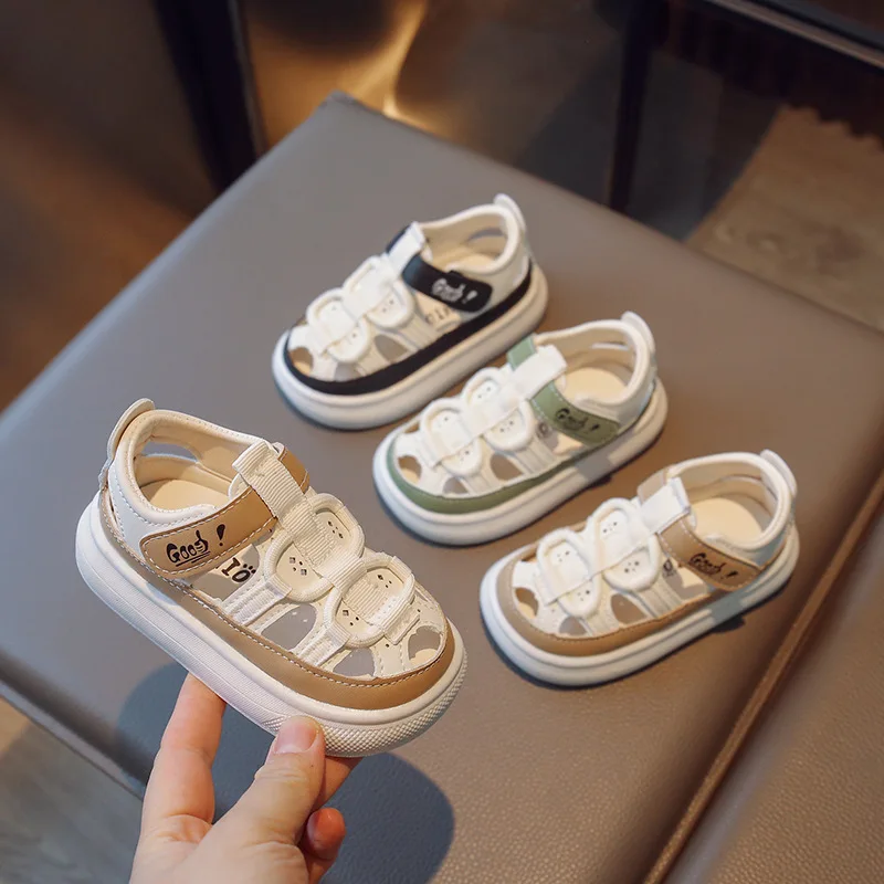 

Summer Hollow Out Sports Sandals for Boys, Girls and Kids, Breathable Mesh Beach Shoes Kids Shoes Girls Sandals Kids Eva Sandals