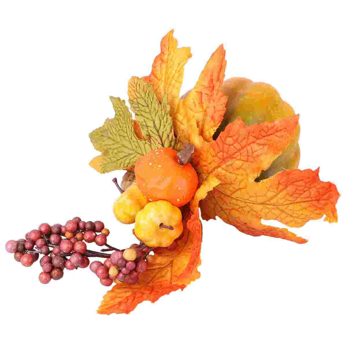 

Pumpkin Decorhome Autumn Simulated Decorative Adornmentfake Party Color Decoration Props Set Fall