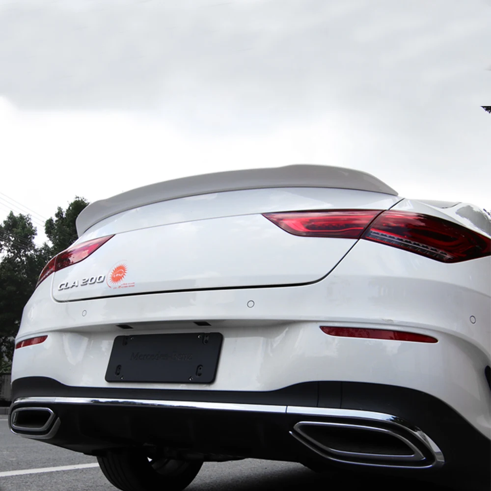 Удлинительный спойлер для крышек багажника автомобиля Mercedes Benz CLA200 CLA220 CLA250 CLA Class