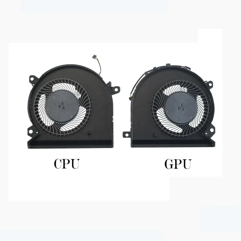 Вентилятор для процессора и графического ноутбука HP Zbook Studio X360 G5 NS85C00-17L24 17L25 L30938-001