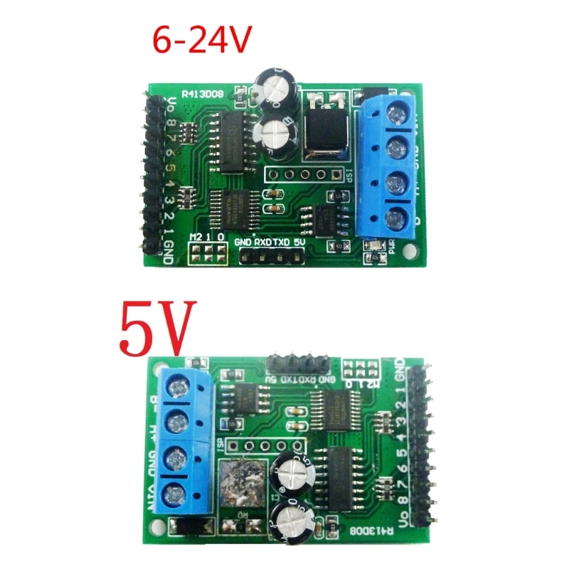 

Support 8Channel RS485 Modbus PLCControl Board with AT Commands and ABS Material